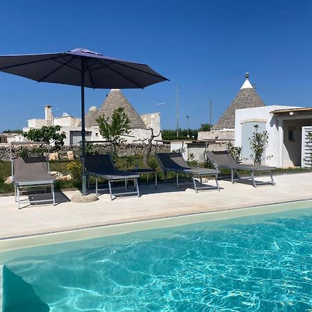 アルベロベッロ Trullo Masso Anticoヴィラ エクステリア 写真