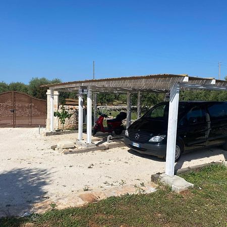 アルベロベッロ Trullo Masso Anticoヴィラ エクステリア 写真