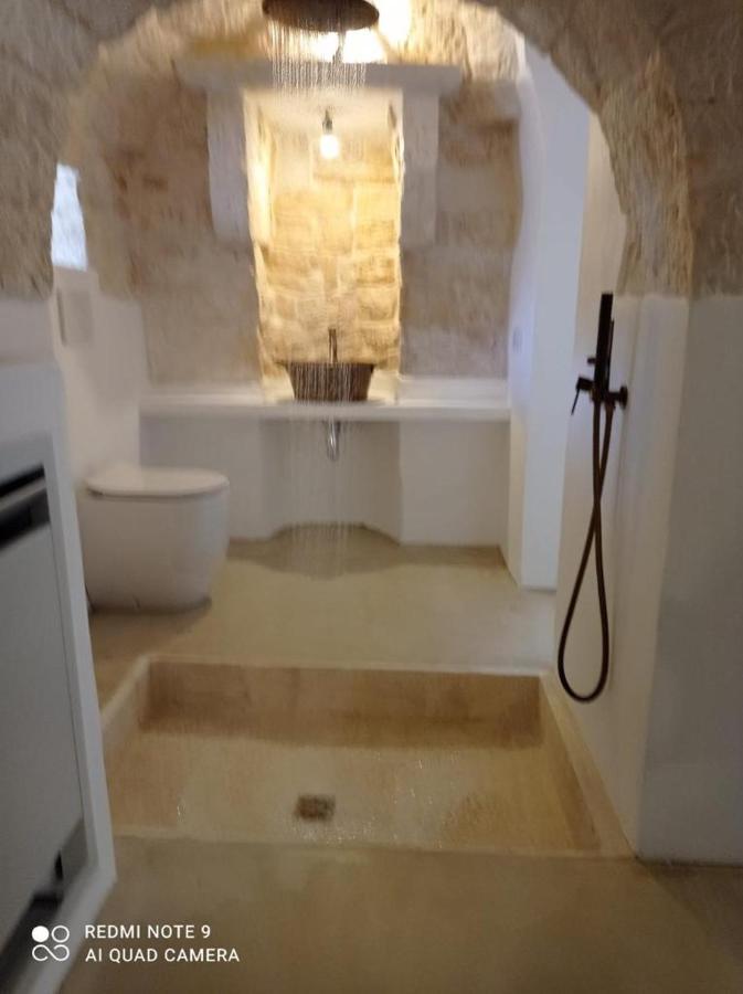 アルベロベッロ Trullo Masso Anticoヴィラ エクステリア 写真