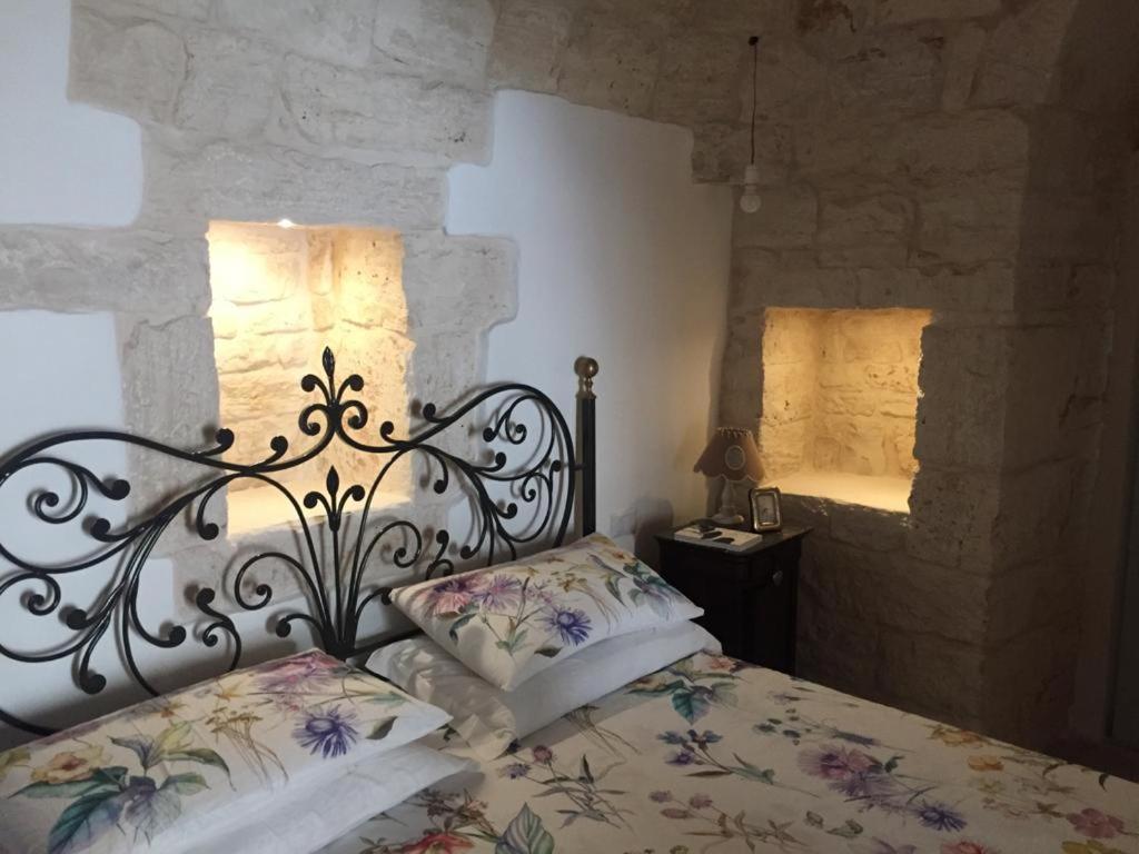 アルベロベッロ Trullo Masso Anticoヴィラ エクステリア 写真