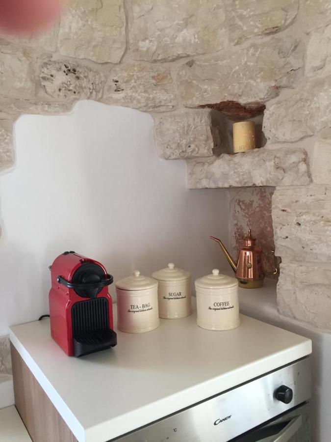 アルベロベッロ Trullo Masso Anticoヴィラ エクステリア 写真
