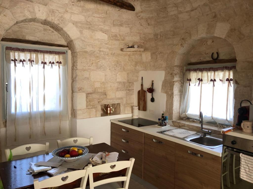 アルベロベッロ Trullo Masso Anticoヴィラ エクステリア 写真