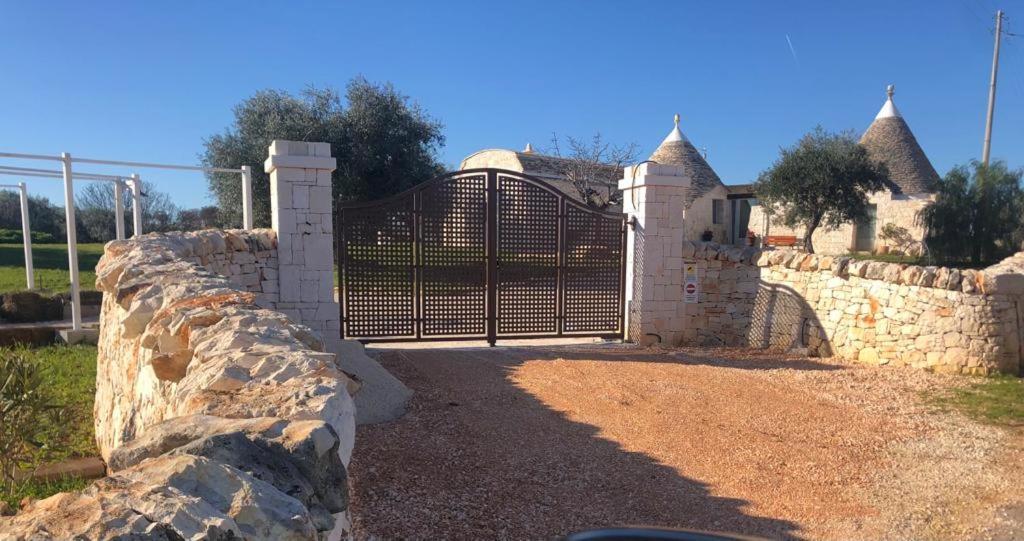 アルベロベッロ Trullo Masso Anticoヴィラ エクステリア 写真