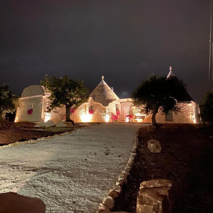 アルベロベッロ Trullo Masso Anticoヴィラ エクステリア 写真