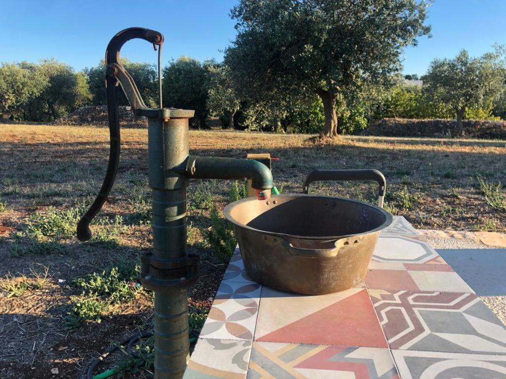 アルベロベッロ Trullo Masso Anticoヴィラ エクステリア 写真