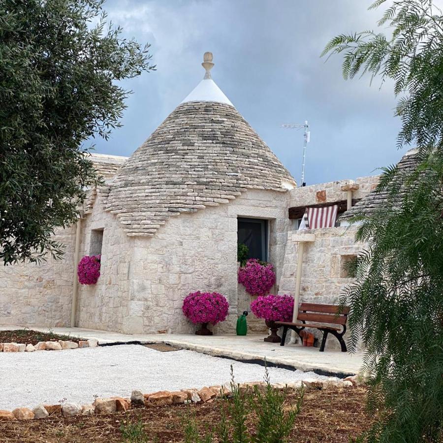 アルベロベッロ Trullo Masso Anticoヴィラ エクステリア 写真