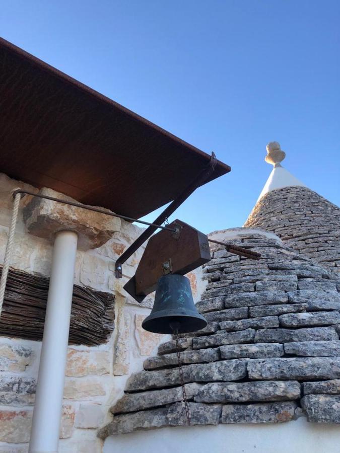 アルベロベッロ Trullo Masso Anticoヴィラ エクステリア 写真