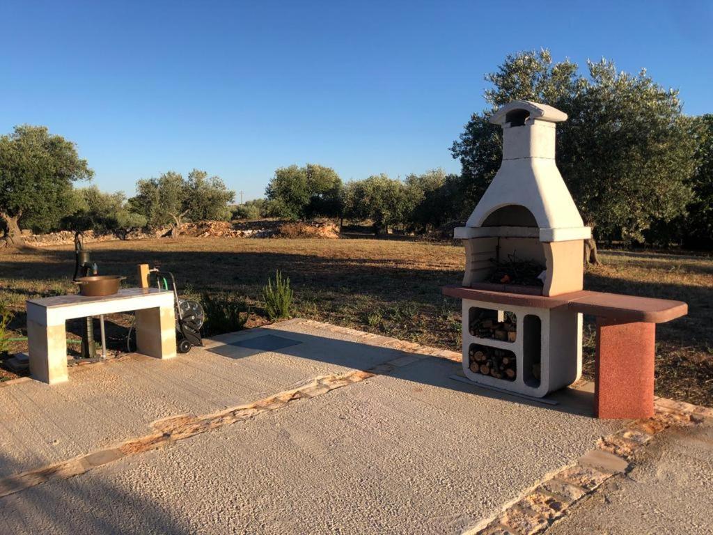 アルベロベッロ Trullo Masso Anticoヴィラ エクステリア 写真
