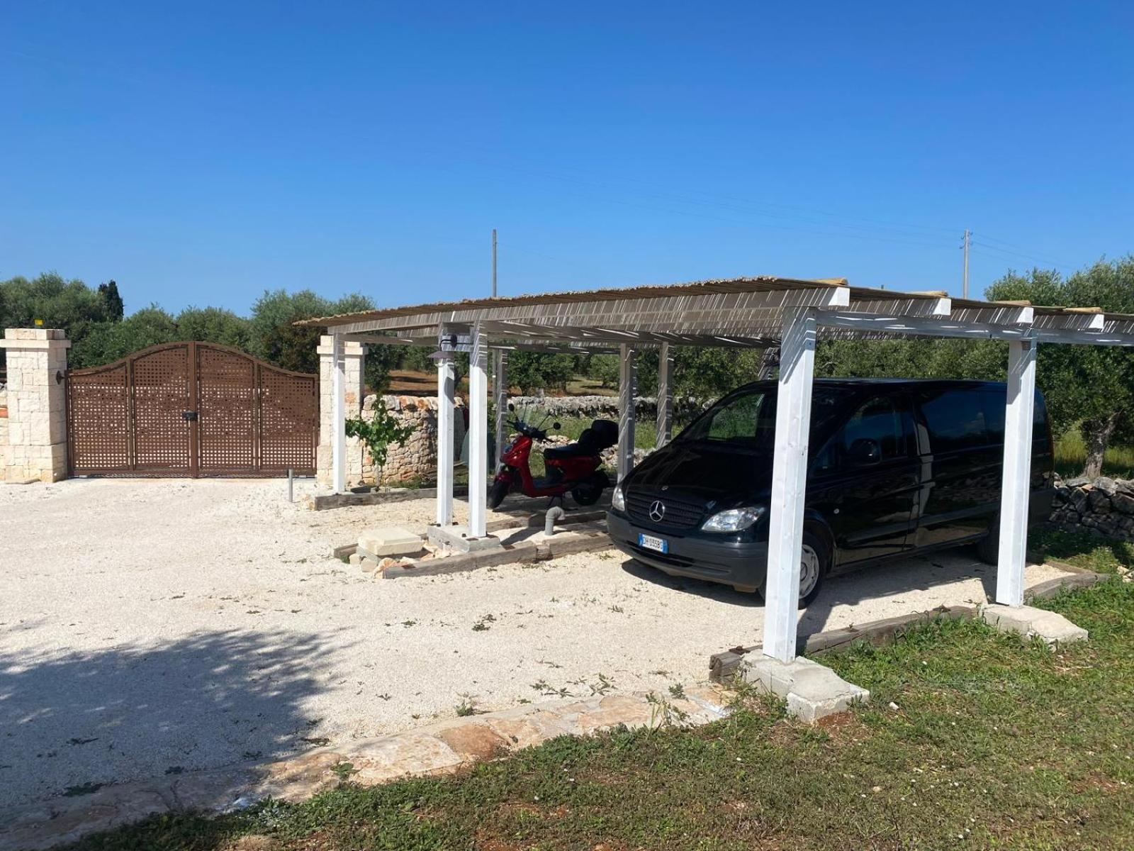 アルベロベッロ Trullo Masso Anticoヴィラ エクステリア 写真