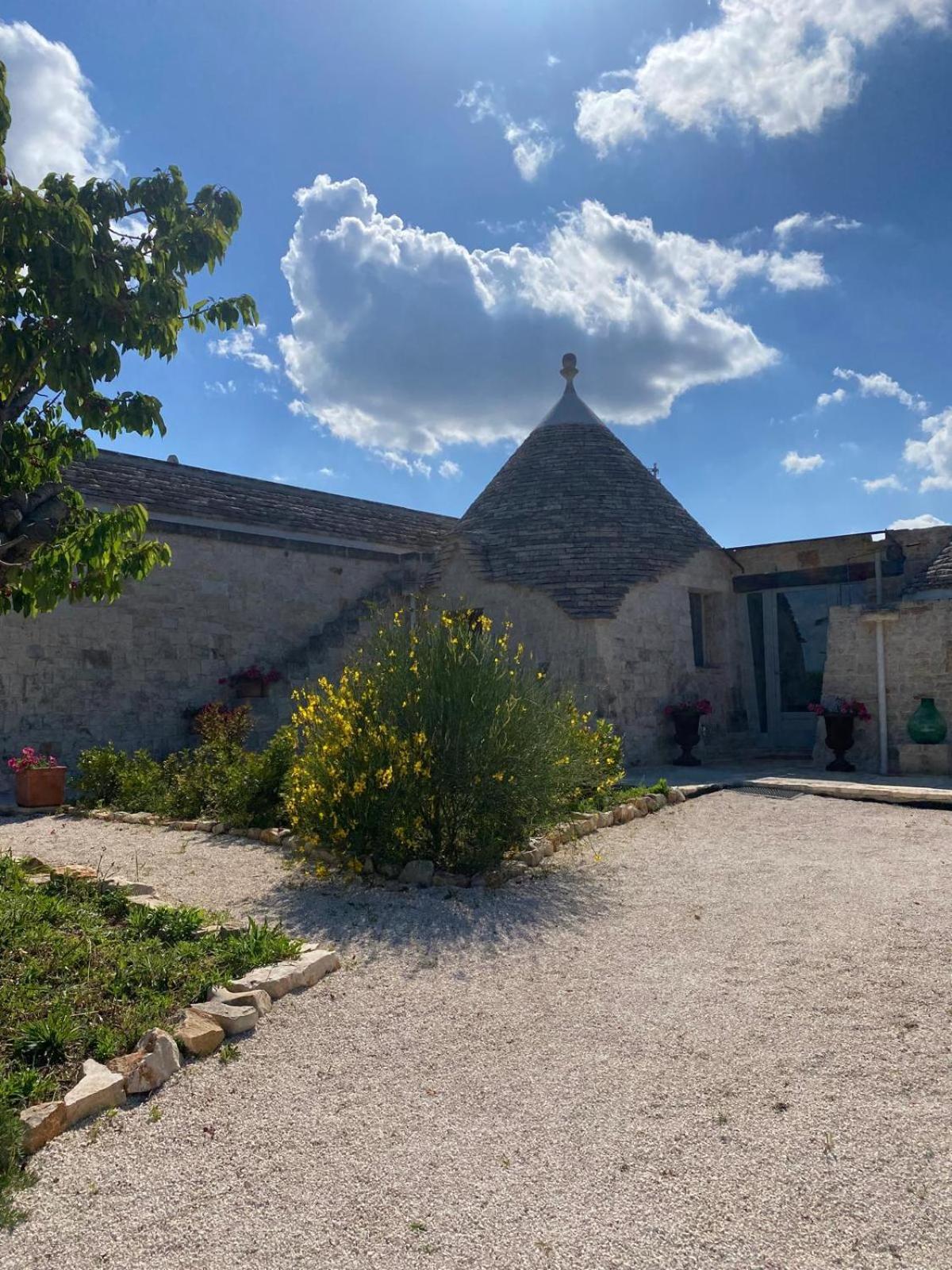 アルベロベッロ Trullo Masso Anticoヴィラ エクステリア 写真
