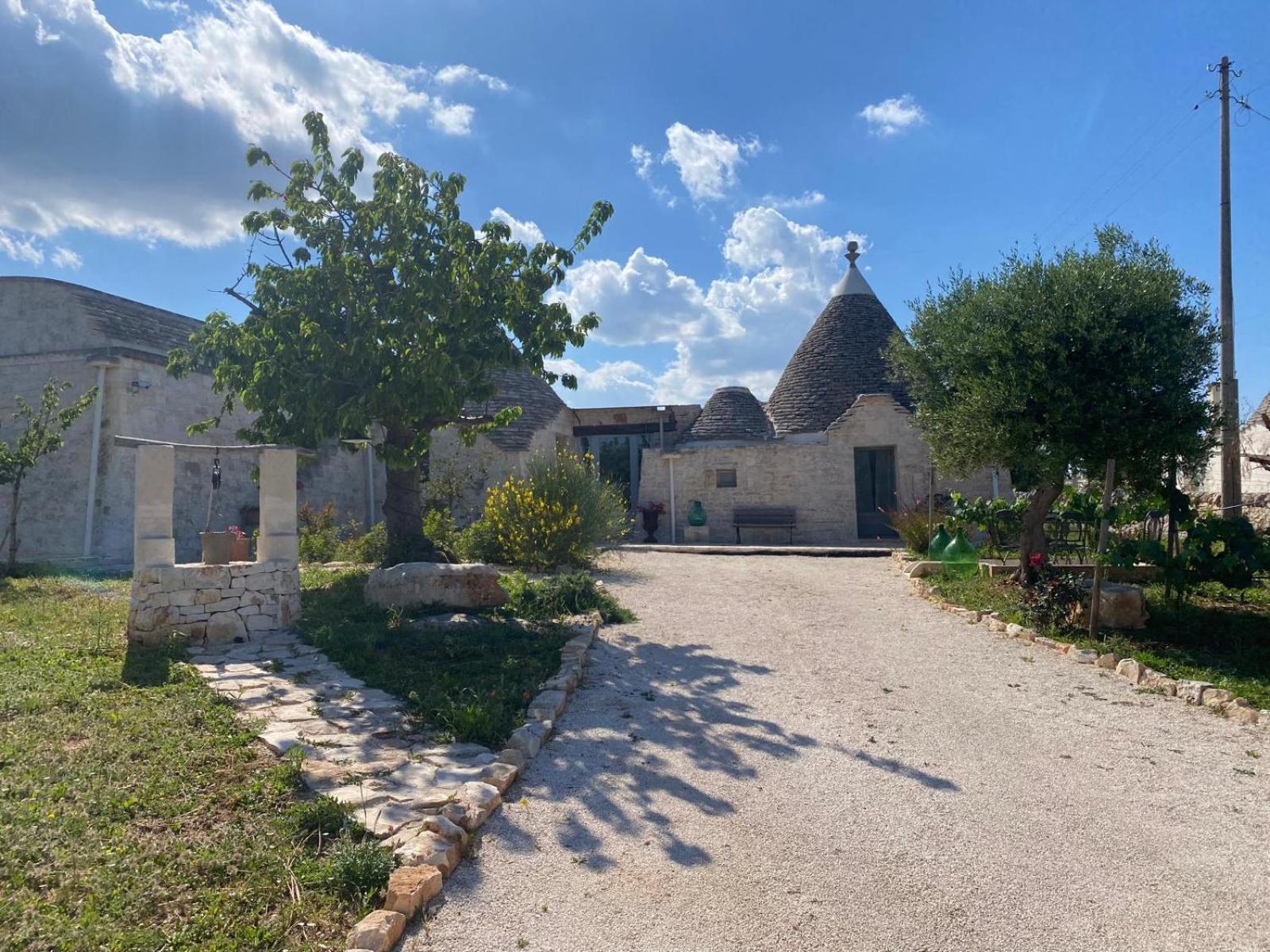 アルベロベッロ Trullo Masso Anticoヴィラ エクステリア 写真
