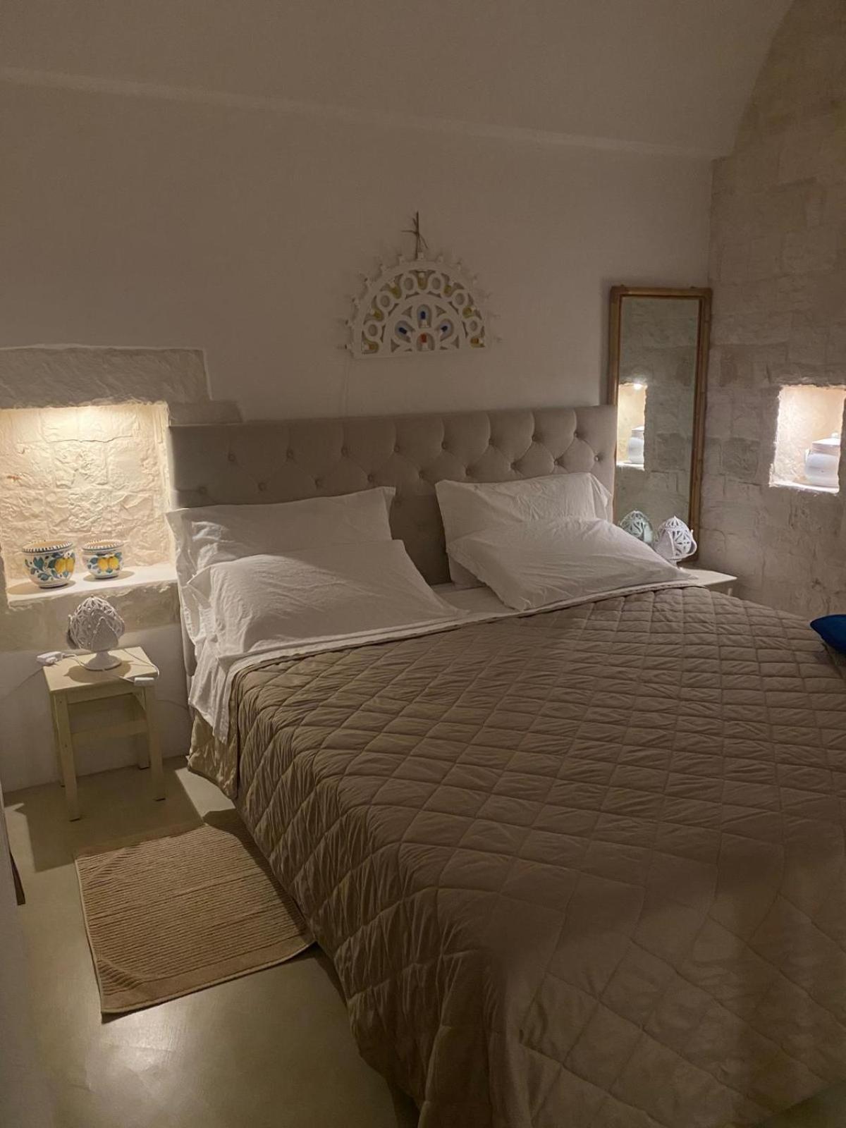 アルベロベッロ Trullo Masso Anticoヴィラ エクステリア 写真