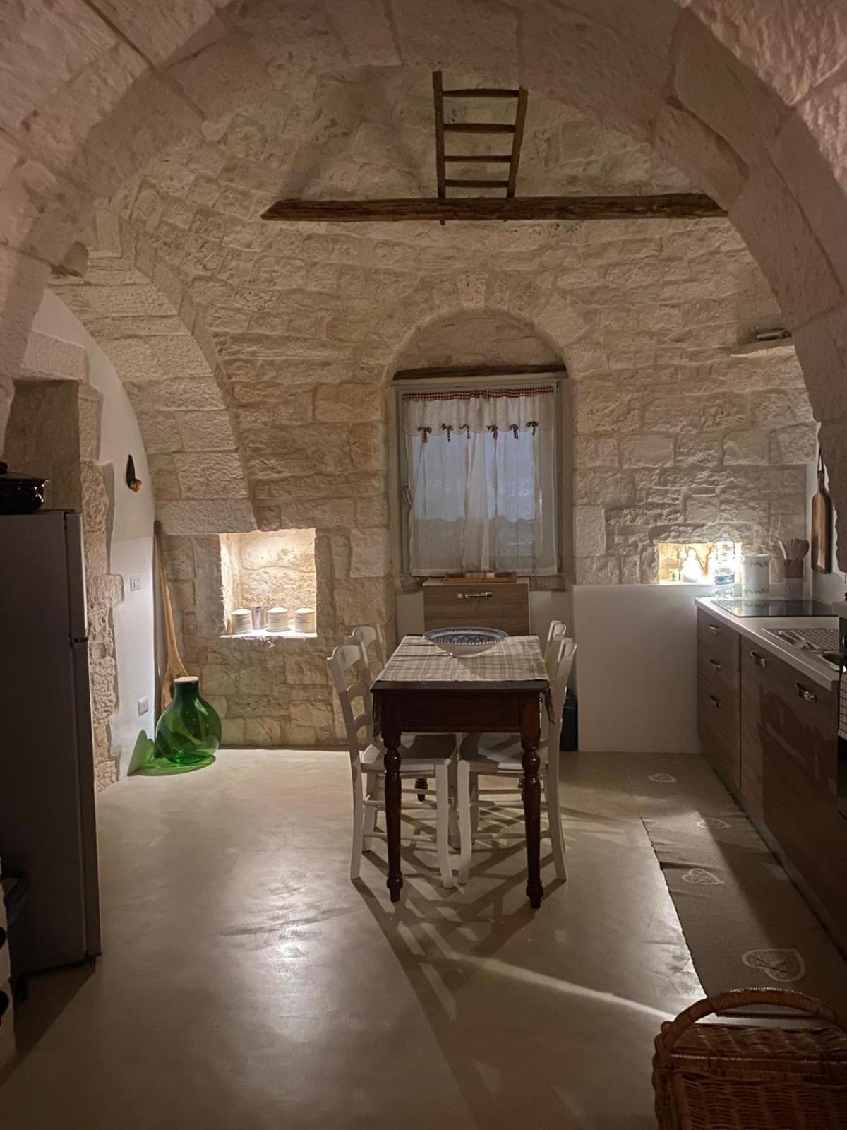 アルベロベッロ Trullo Masso Anticoヴィラ エクステリア 写真